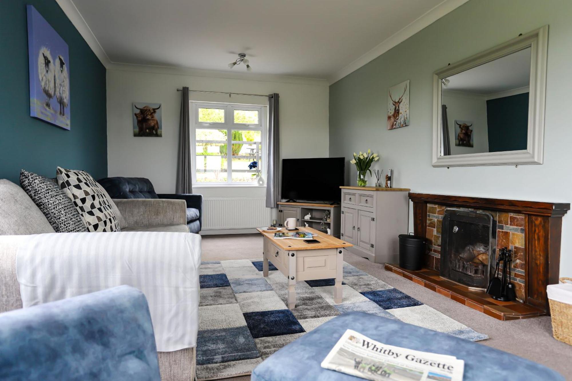 Brambly Cottage Вітбі Екстер'єр фото